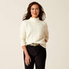 Ariat Ladies Novato Sweater Vanilla Ice