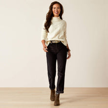  Ariat Ladies Novato Sweater Vanilla Ice