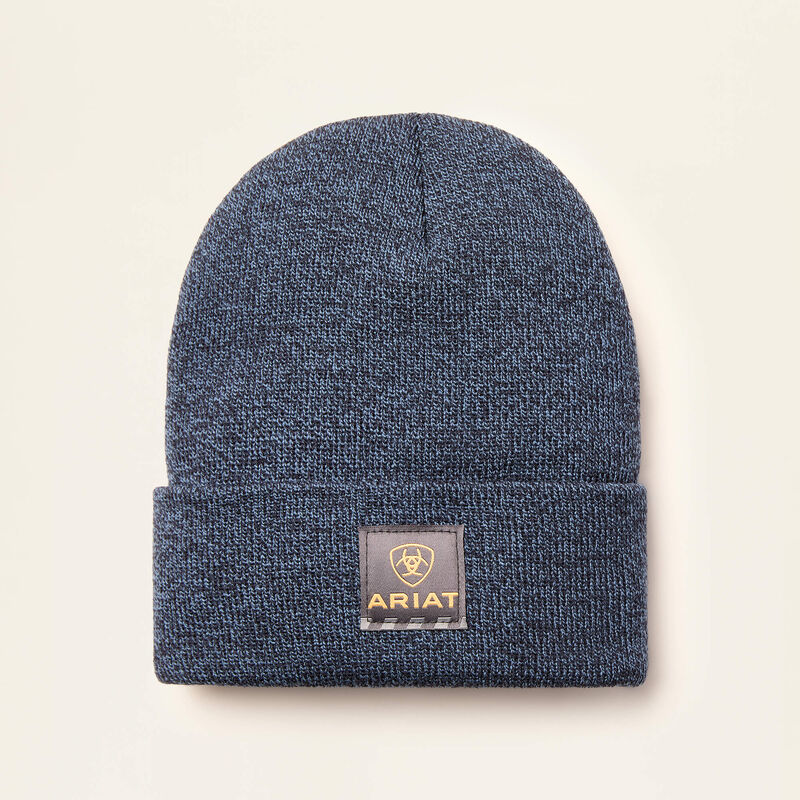 Boomerang Equestrian - Ariat Men's Rebar Beanie Navy
