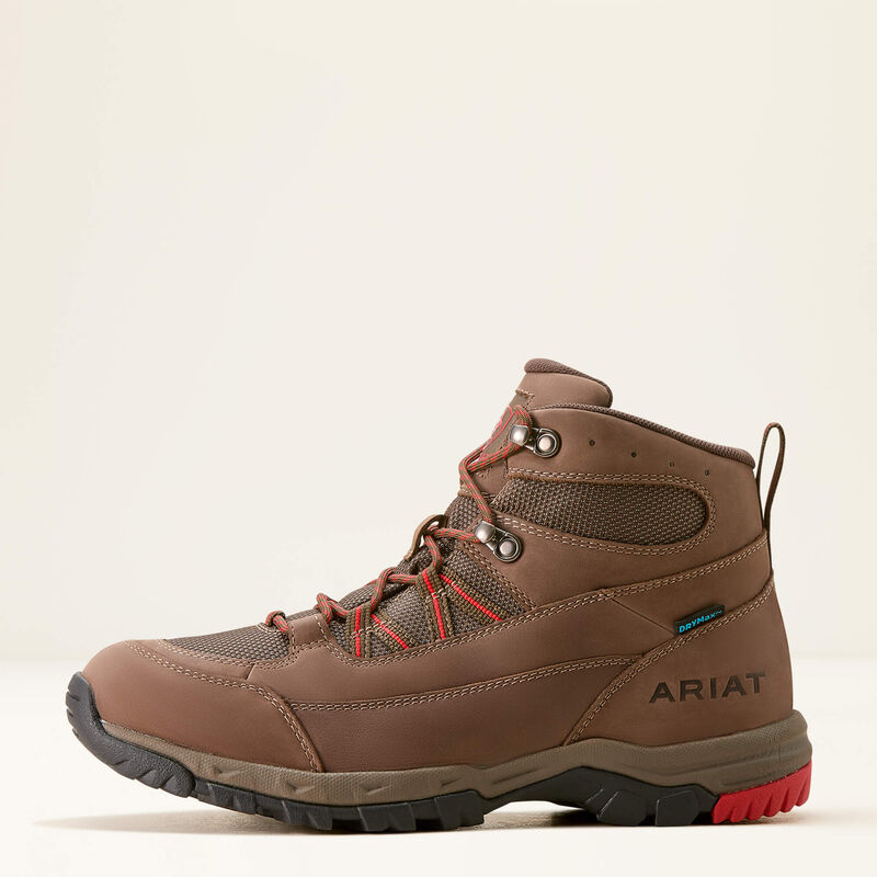 Ariat Men's Skyline Summit H20 Boots Bitter Brown/Red