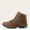 Ariat Ladies Skyline Summit H20 Boots Bitter Brown/Aqua