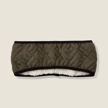  Ariat Ladies Reversible Quilted Headband Olive Green