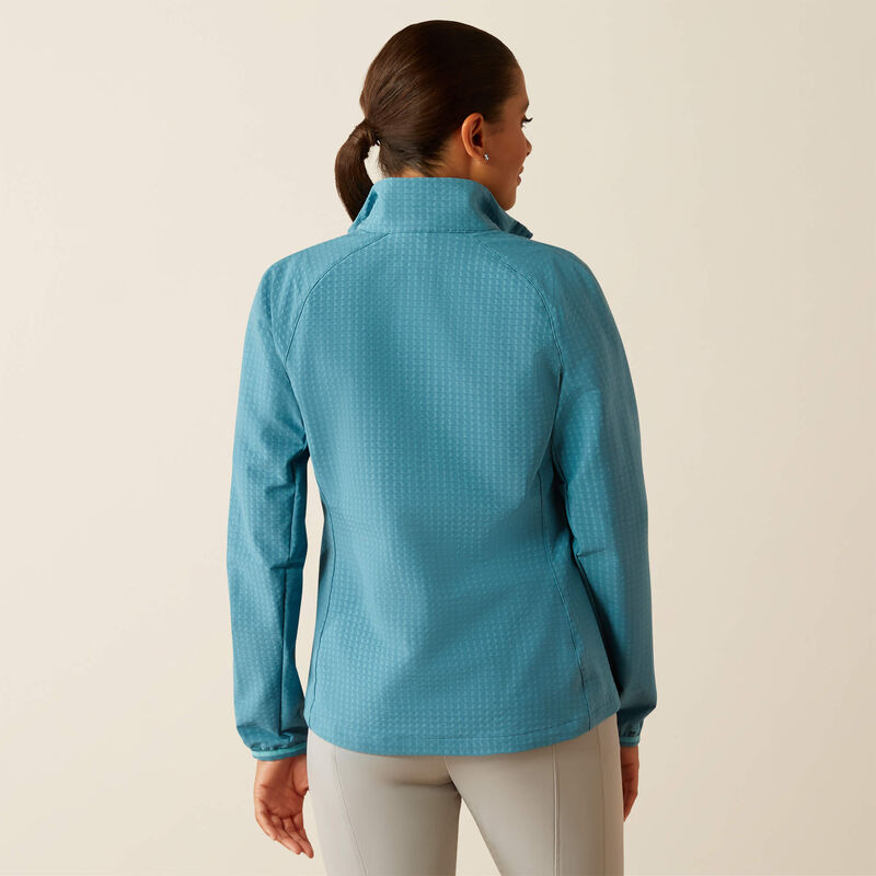 Boomerang Equestrian - Ariat Ladies Versa Jacket Storm Blue