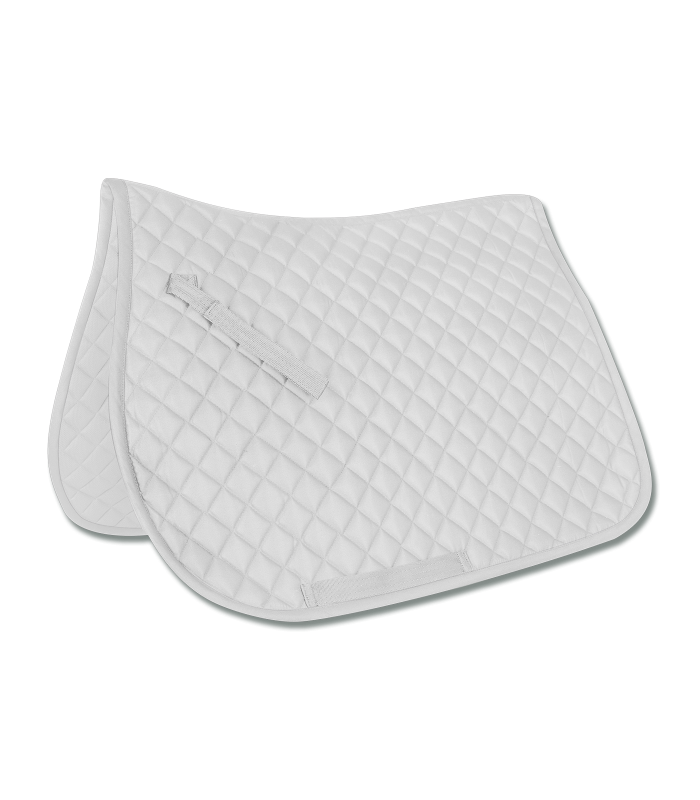 Boomerang Equestrian - Waldhausen Felix Saddle Pad White