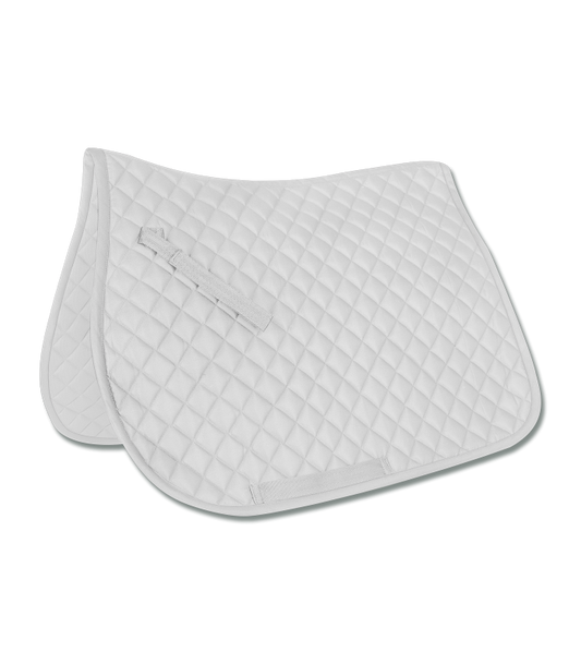 Boomerang Equestrian - Waldhausen Felix Saddle Pad White