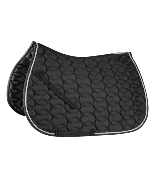 Boomerang Equestrian - Waldhausen Ancona Saddle Pad Black