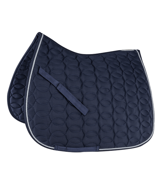 Boomerang Equestrian - Waldhausen  Ancona Saddle Pad Navy