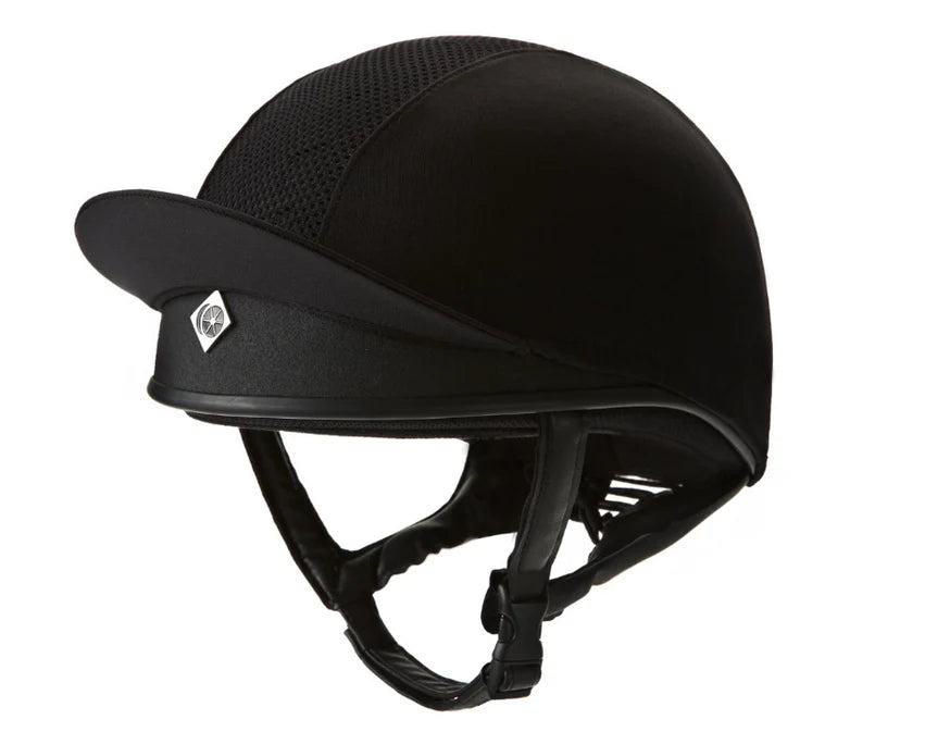 Boomerang Equestrian - Charles Owen Pro II Plus Helmet Black