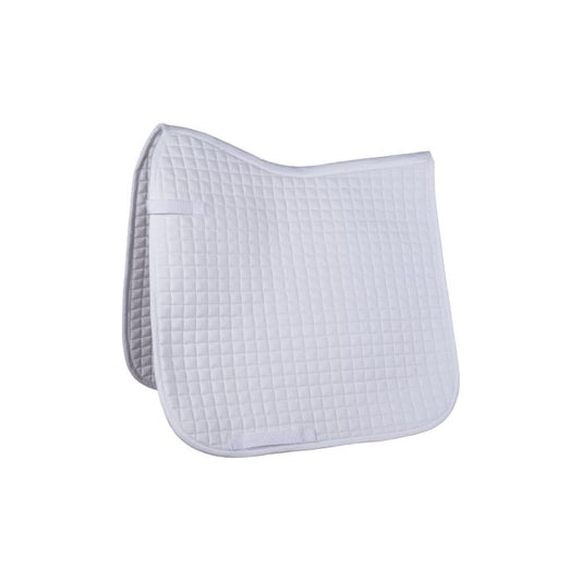 Boomerang Equestrian - HKM Saddle Pad Larissa White