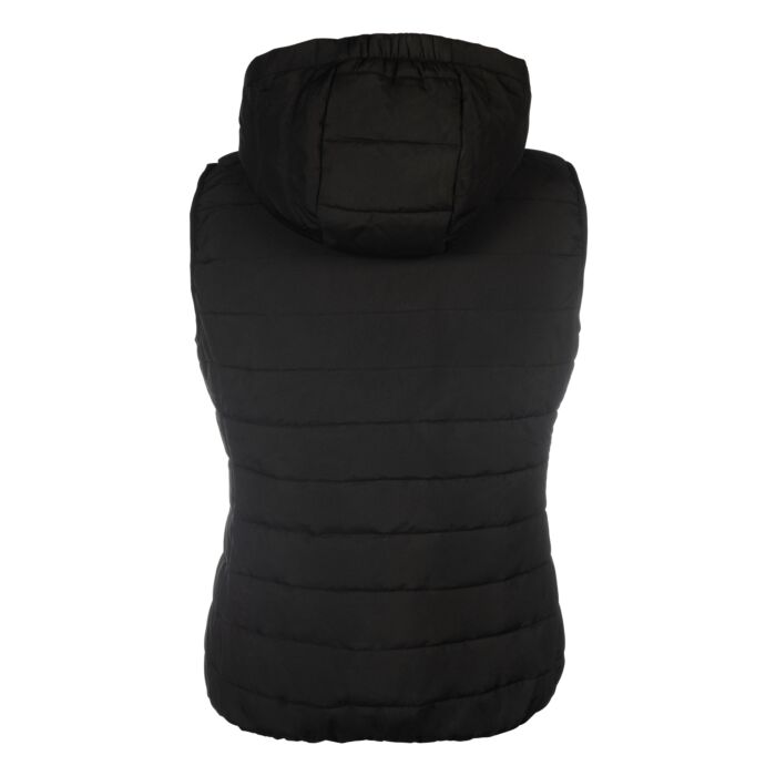 HKM Ladies Heating Vest High Temperature Black