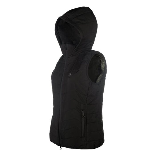 HKM Ladies Heating Vest High Temperature Black
