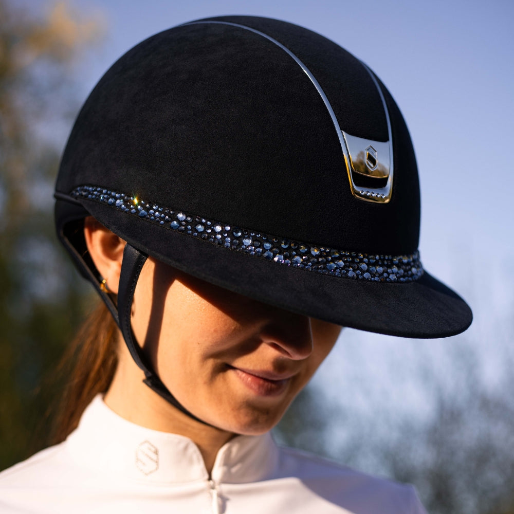 Samshield Custom | Miss 2.0 Premium Glacier Frontal Band Option | Navy