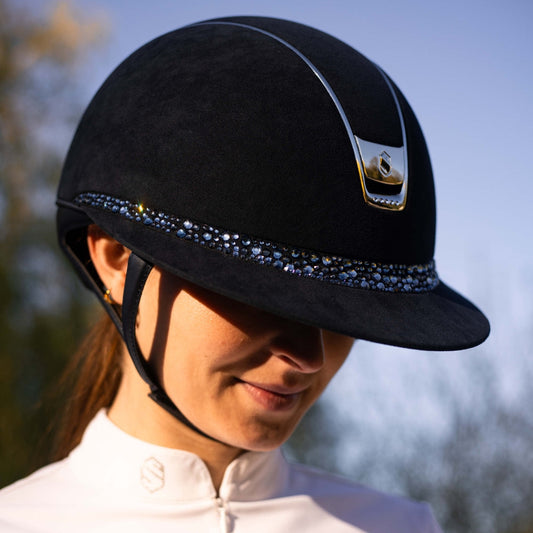 Samshield Custom | Miss 2.0 Premium Glacier Frontal Band Option | Navy