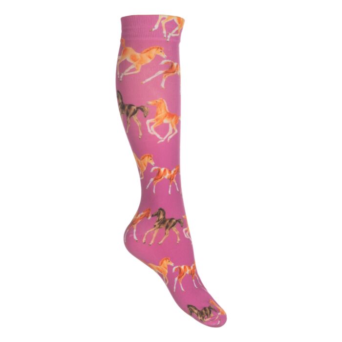 HKM Riding Socks Pony Club