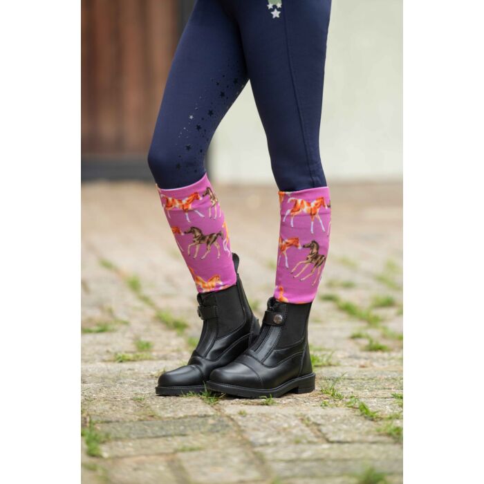 HKM Riding Socks Pony Club