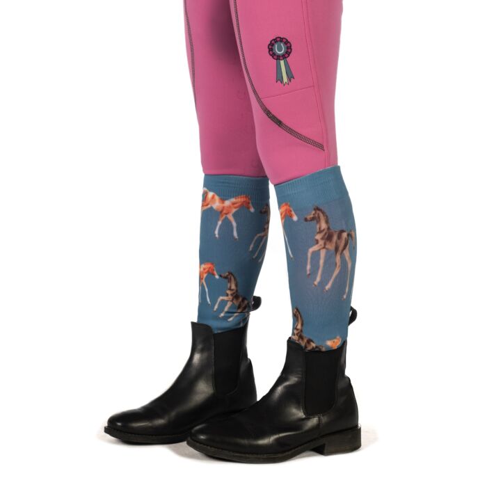 HKM Riding Socks Pony Club