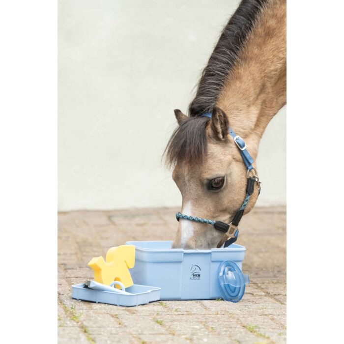 HKM Grooming Kit 7 Piece Set Light Blue