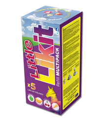  Likit Refill Multipack 250 g (Box of 5)