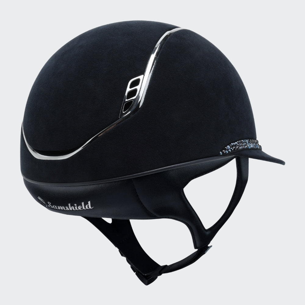 Samshield Custom | Miss 2.0 Premium Glacier Frontal Band Option | Navy