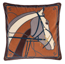  Adamsbro New Horse Cushion Blue