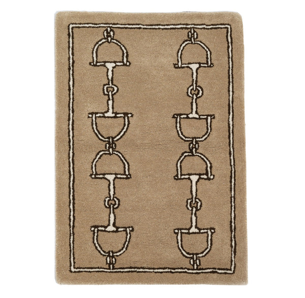 Adamsbro Door Rug Beige - Boomerang Equestrian