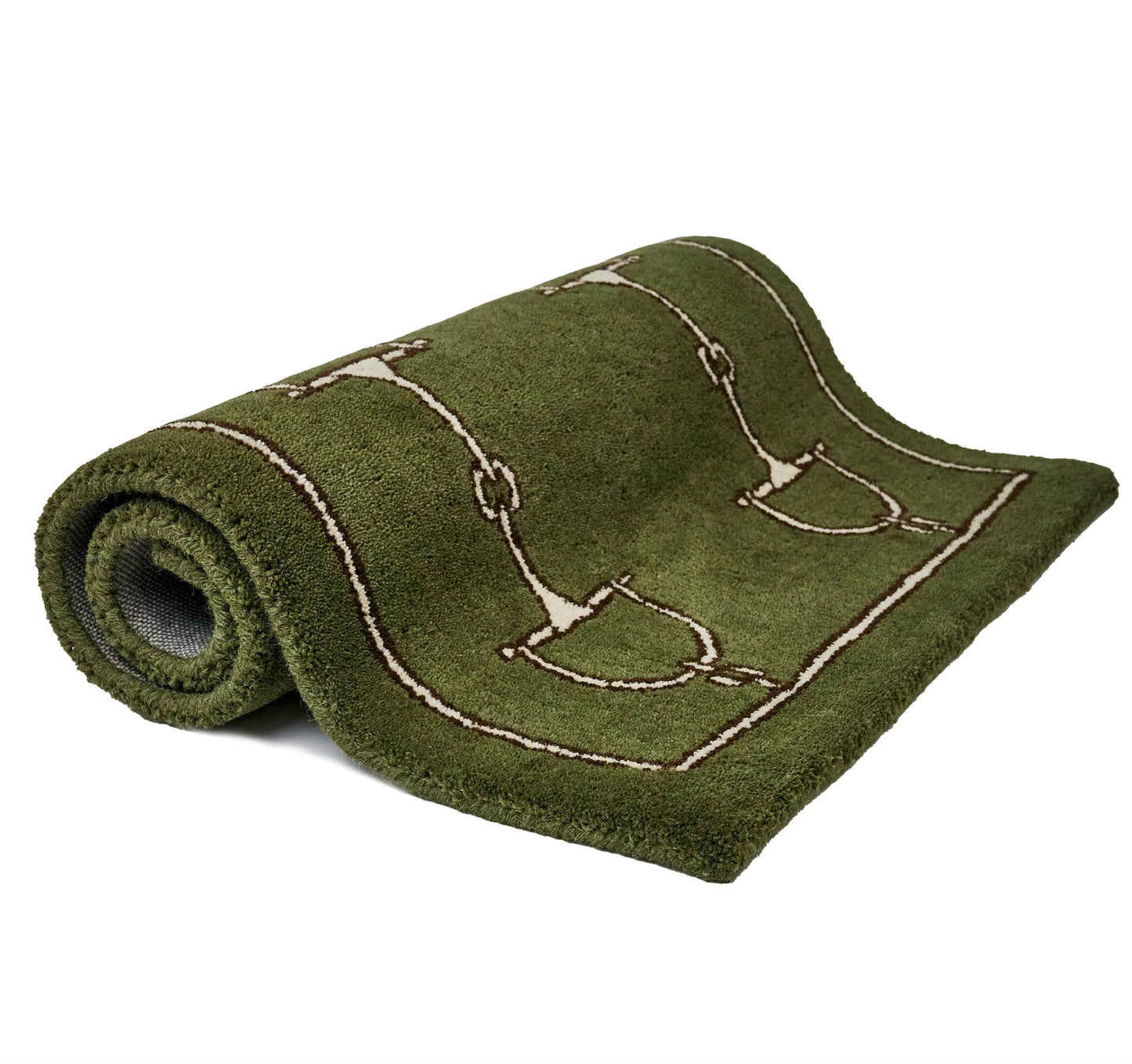 Adamsbro Door Rug Moss Green