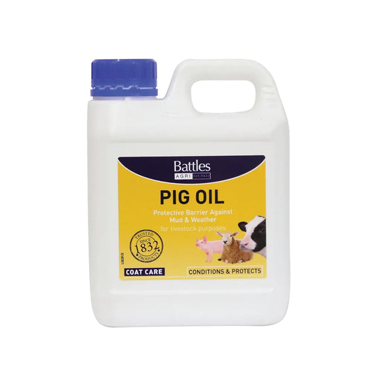 Boomerang Equestrian - Battles Pig Oil