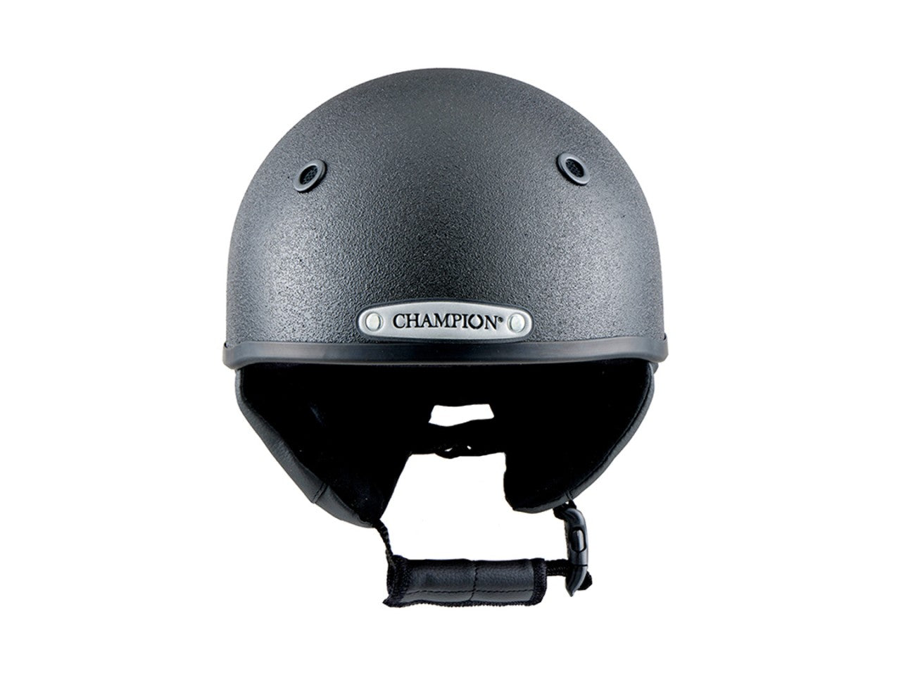 Boomerang Equestrian - Champion Ruby Walsh Deluxe Jockey Helmet Black