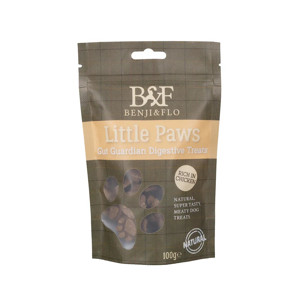 Benji Insect Food Benji & Flo Gut Guardian Digestive Treats Chicken - Boomerang Equestrian
