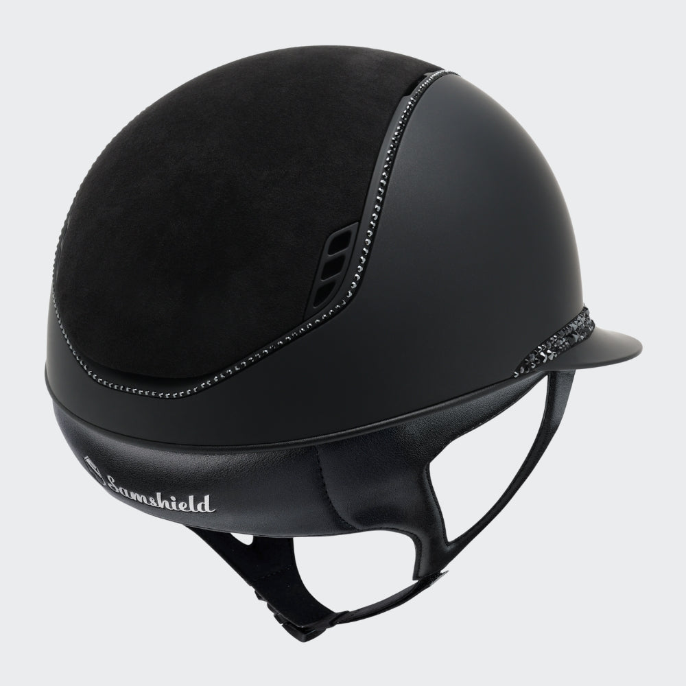 Samshield Custom | Miss 2.0 Shadowmatt Glacier Frontal Band Option | Black