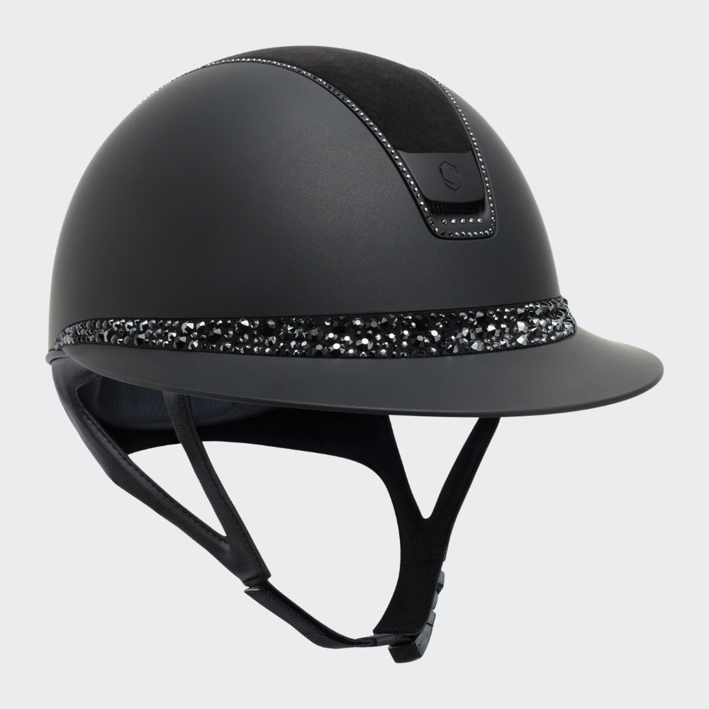 Samshield Custom | Miss 2.0 Shadowmatt Glacier Frontal Band Option | Black