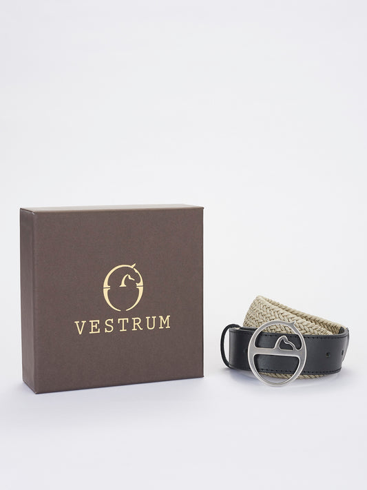 Boomerang Equestrian - Vestrum Ladies Faro Belt Beige