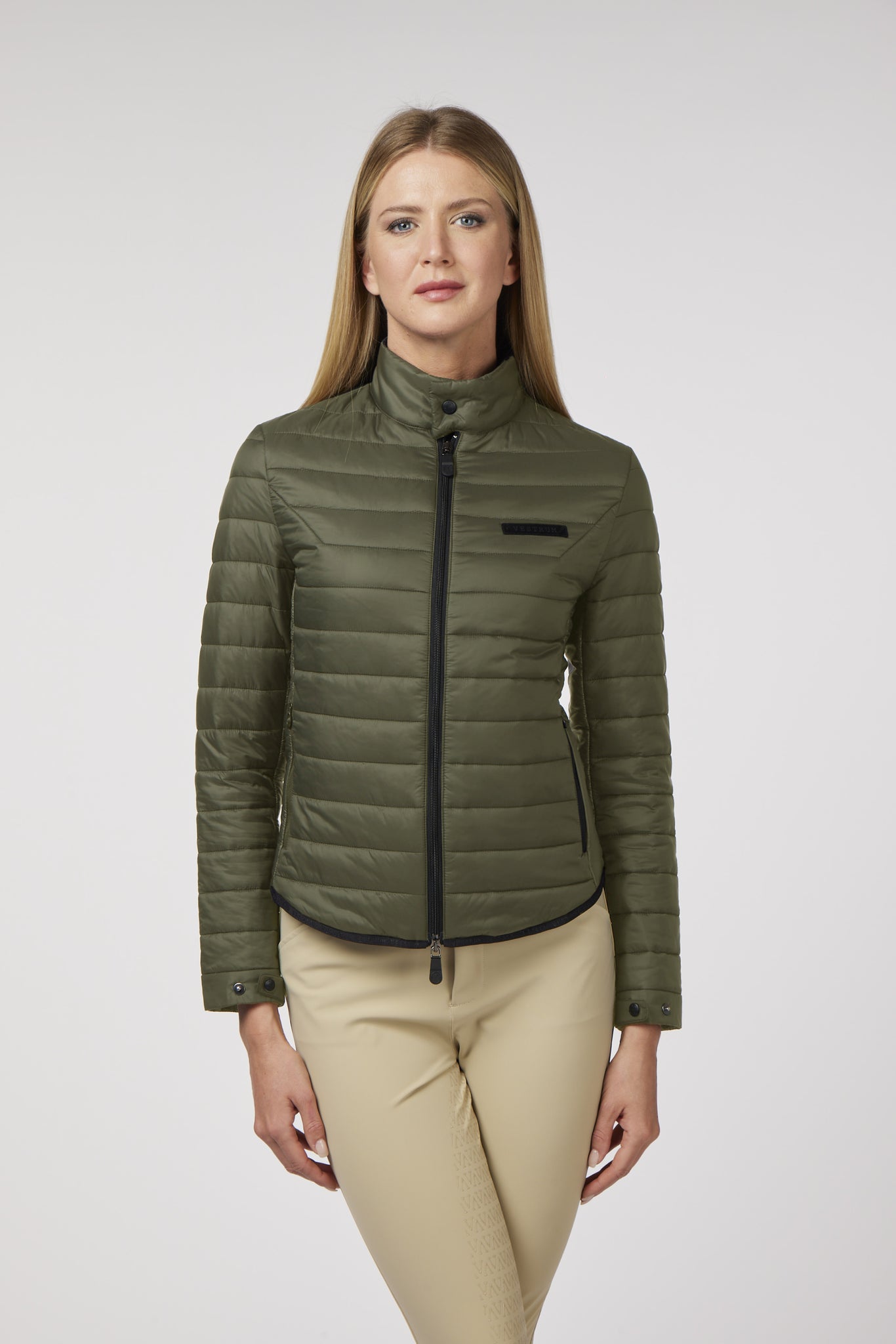 Boomerang Equestrian - Vestrum Ladies Jesolo Jacket Ivy Green