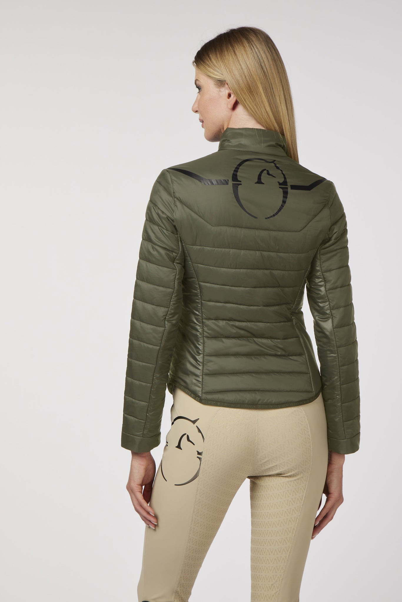 Boomerang Equestrian - Vestrum Ladies Jesolo Jacket Ivy Green