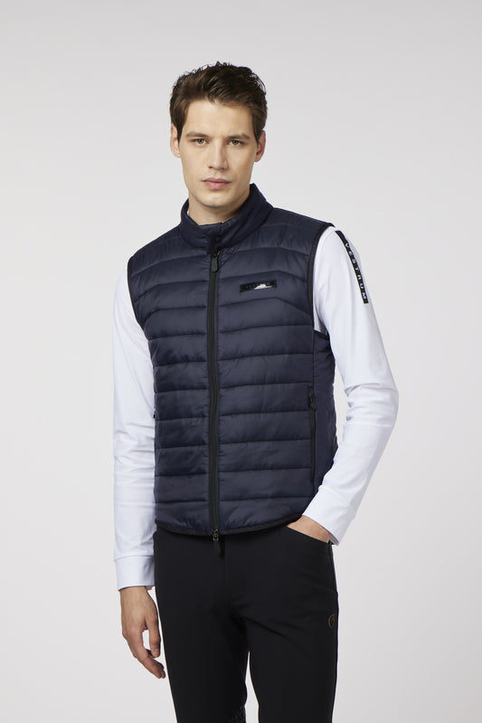 Boomerang Equestrian - Vestrum Men's Levanto Vest Blue Navy