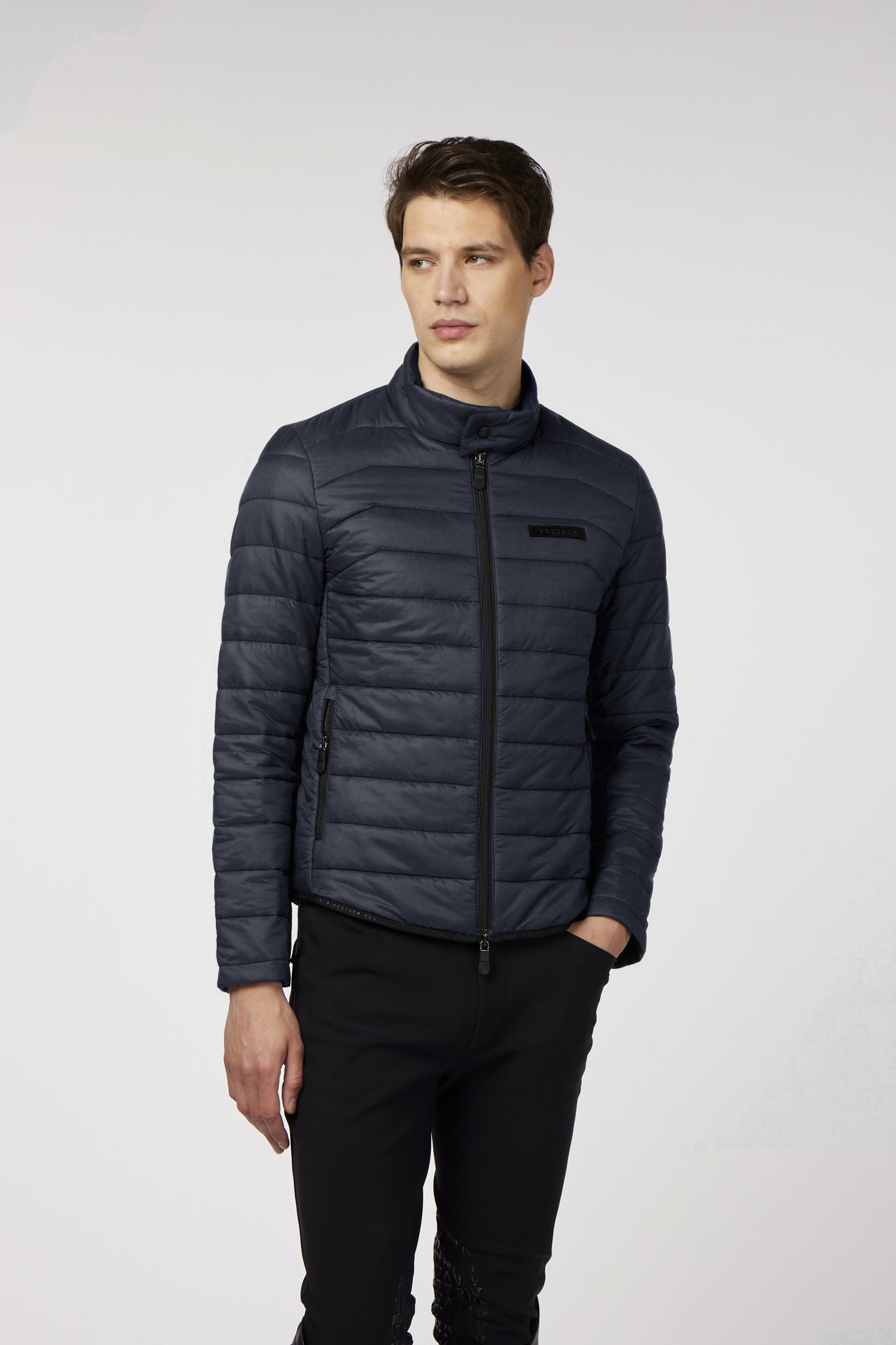 Boomerang Equestrian - Vestrum Men's Comaccio Jacket Blue Navy