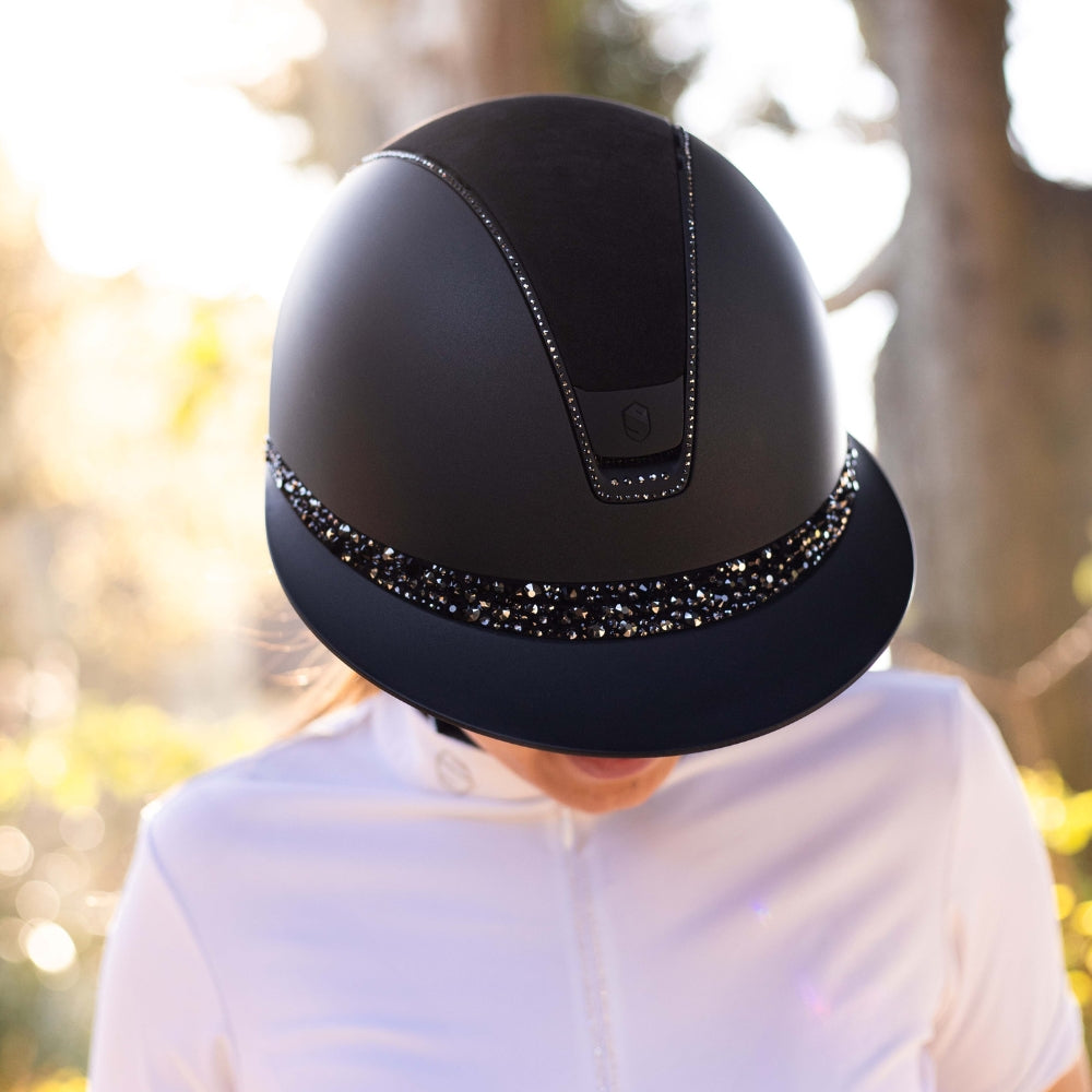 Samshield Custom | Miss 2.0 Shadowmatt Glacier Frontal Band Option | Black