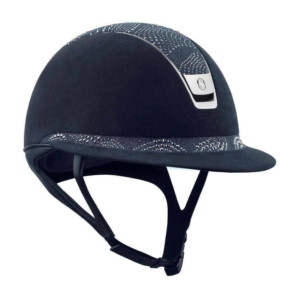 Samshield Custom | Miss 2.0 Premium Crystal Intarsia | Navy