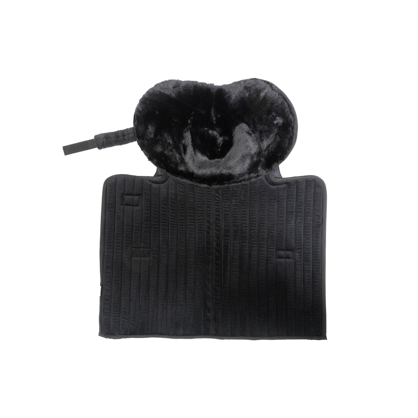 Kentucky Transport Stable Bandage Pad With Hock Protection Black