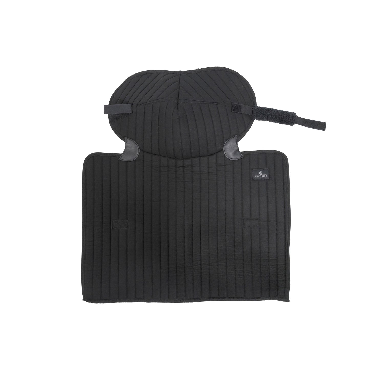 Kentucky Transport Stable Bandage Pad With Hock Protection Black