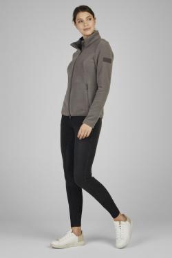 Pikeur Ladies Fleece Jacket Kade Steel Grey