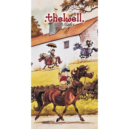 Boomerang Equestrian - Thelwell 2025 Diary