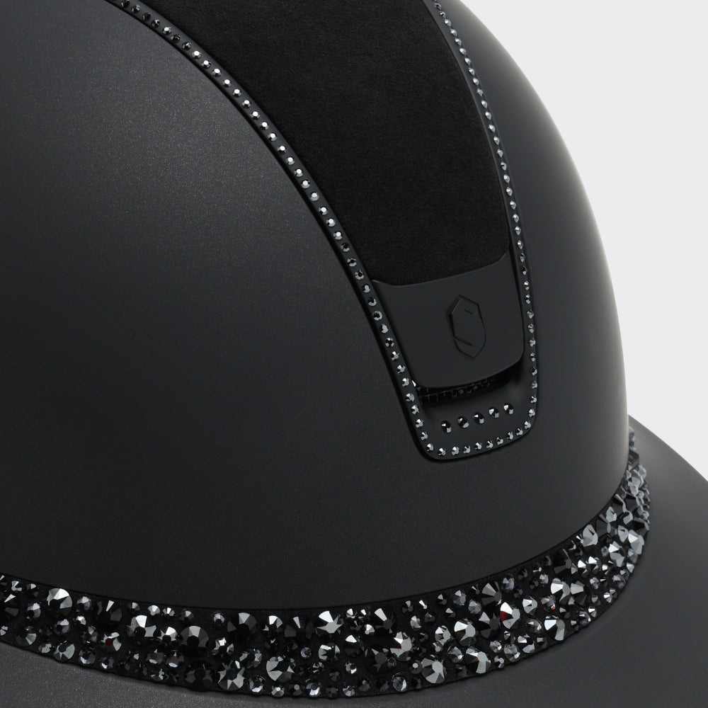 Samshield Custom | Miss 2.0 Shadowmatt Glacier Frontal Band Option | Black