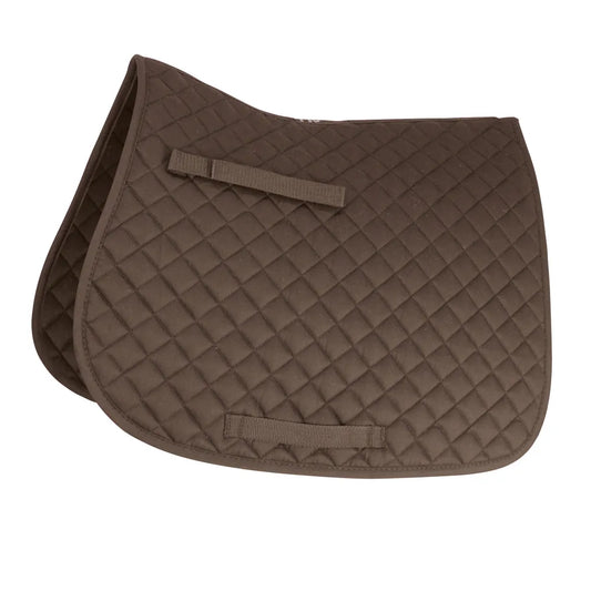 Boomerang Equestrian - HY Speed Showjumping Saddle Pad Brown