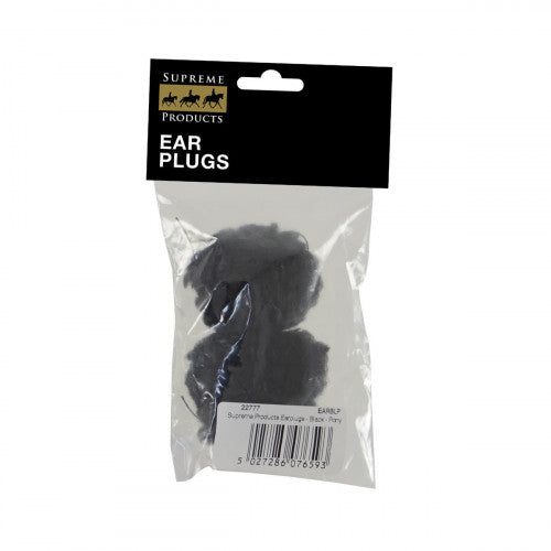 Supreme Products Fleece Earplugs Brown