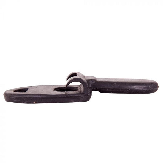Boomerang Equestrian - BR Rubber Bit Port Black