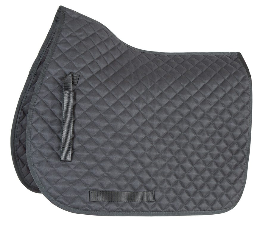 Boomerang Equestrian - Shires Arma Lite Saddle Pad Black