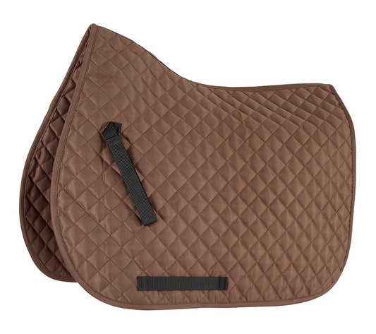 Boomerang Equestrian - Shires Arma Lite Saddle Pad Brown
