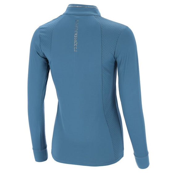 Schockemohle Ladies Training Top Peppa Smaragd