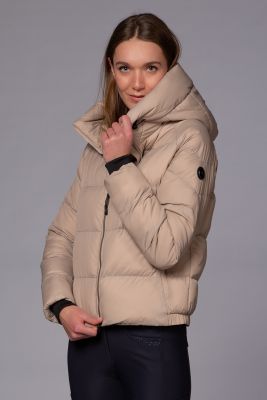 Schockemohle Ladies Quilted Jacket Verena Cardamom